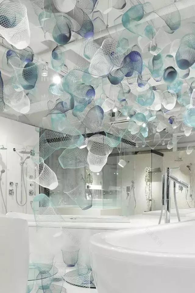 空间点“靓”的艺术 | 灯具设计-19