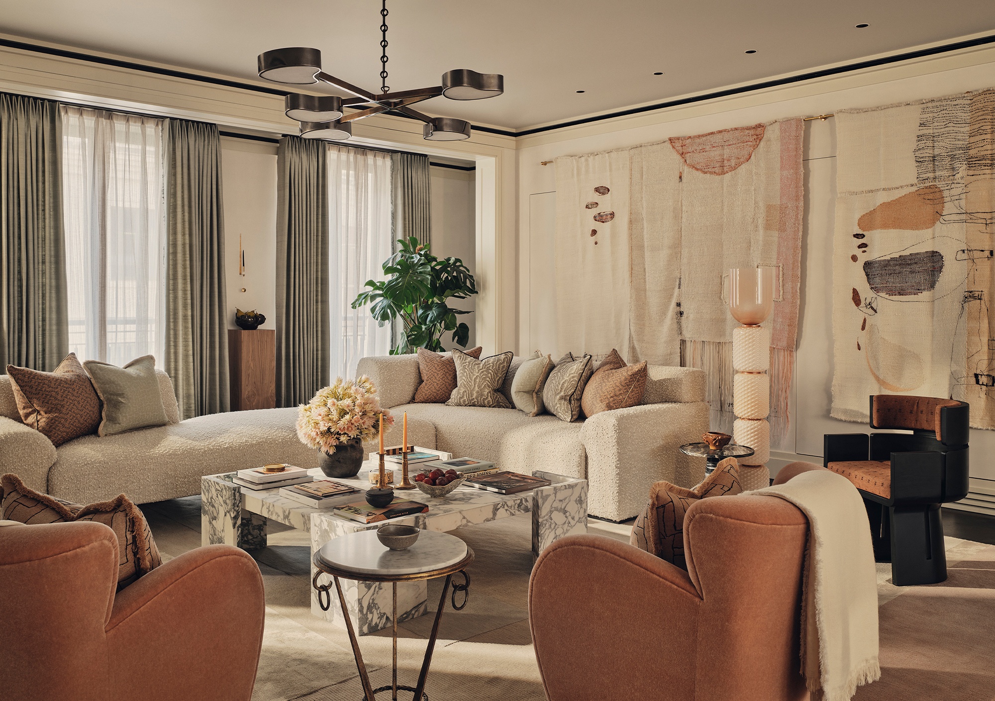 60 Curzon精品住宅公寓丨英国伦敦丨南非出生,现居伦敦的Christian Bense-0