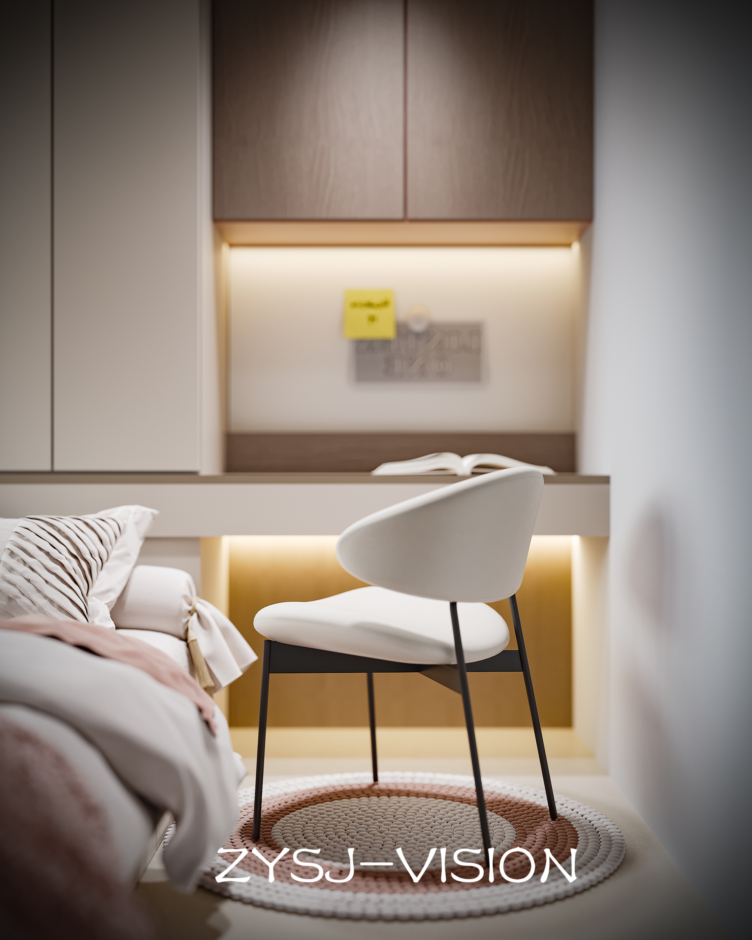 《简于形，奢于内：一套现代意式住宅的深度解析》-5