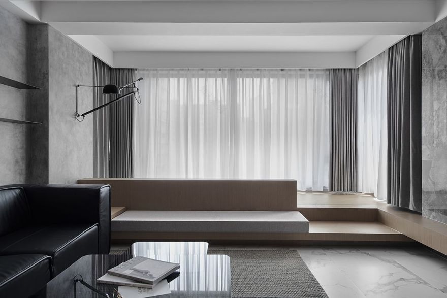 极简黑白灰,构建现代雅奢空间-31