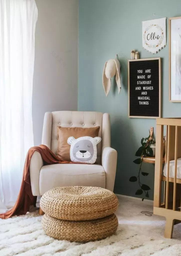 儿童房配色宝典,北欧风助力成长,打造梦幻童年-97