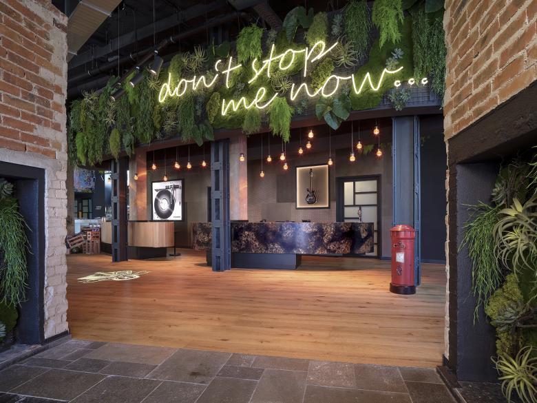 Kitzig Design Studios GmbH丨Lindner me & all hotel丨德国-0