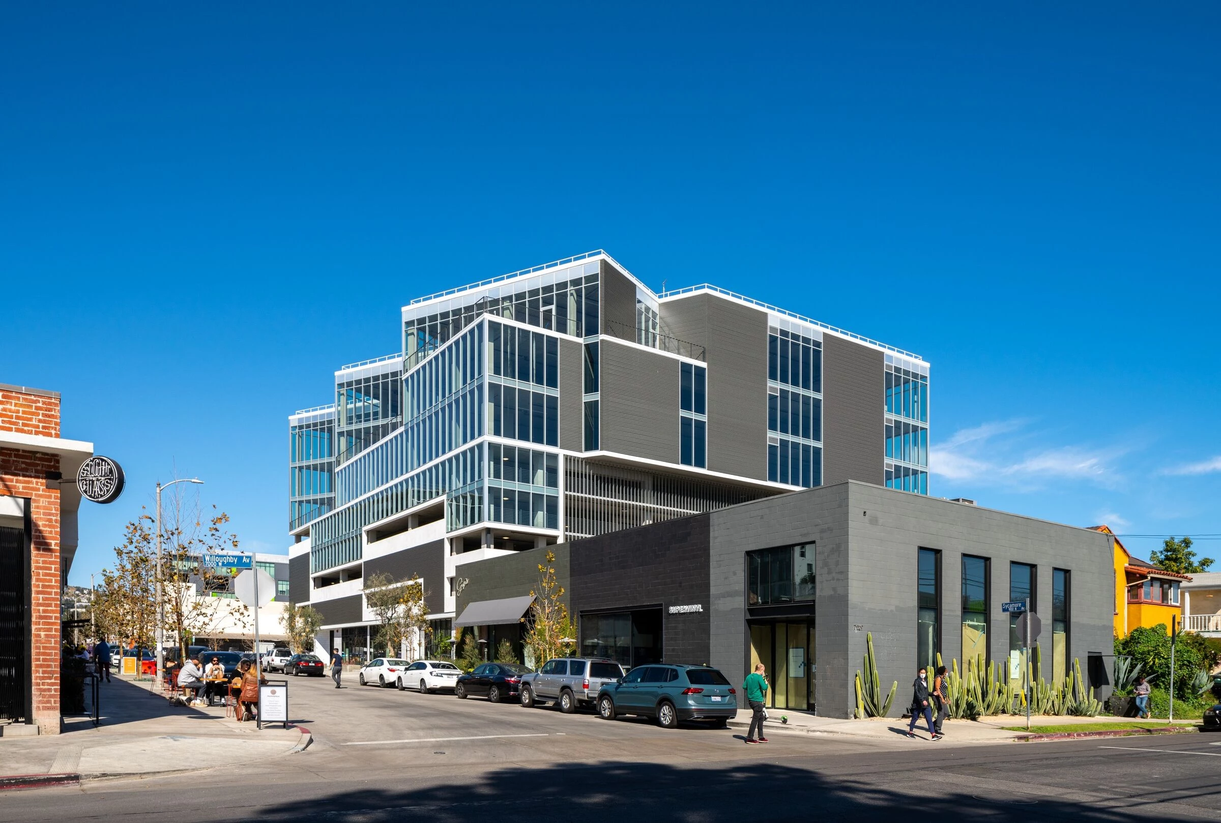 926 Sycamore 垂直校园丨美国洛杉矶丨Abramson Architects-11