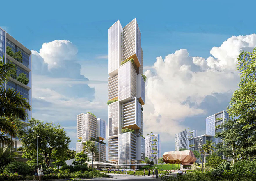 深圳建筑业生态智慧谷总部丨中国深圳丨凯达环球,深圳嘉柏国际及MLA+B.V.联合体-42