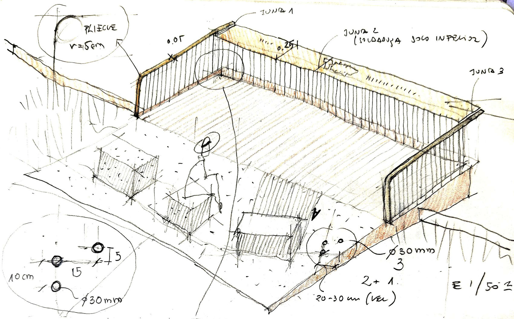 Cerro de las Torres 山阿拉伯塔和城墙的干预项目丨西班牙马拉加丨WaterScales arquitectos-32