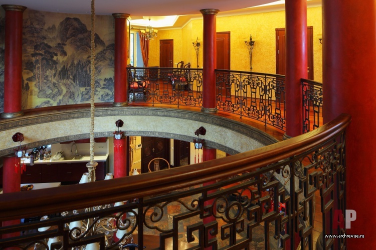 带中式住宅与景观的庄园丨Бахарева Мария,Бахарев Никита-27