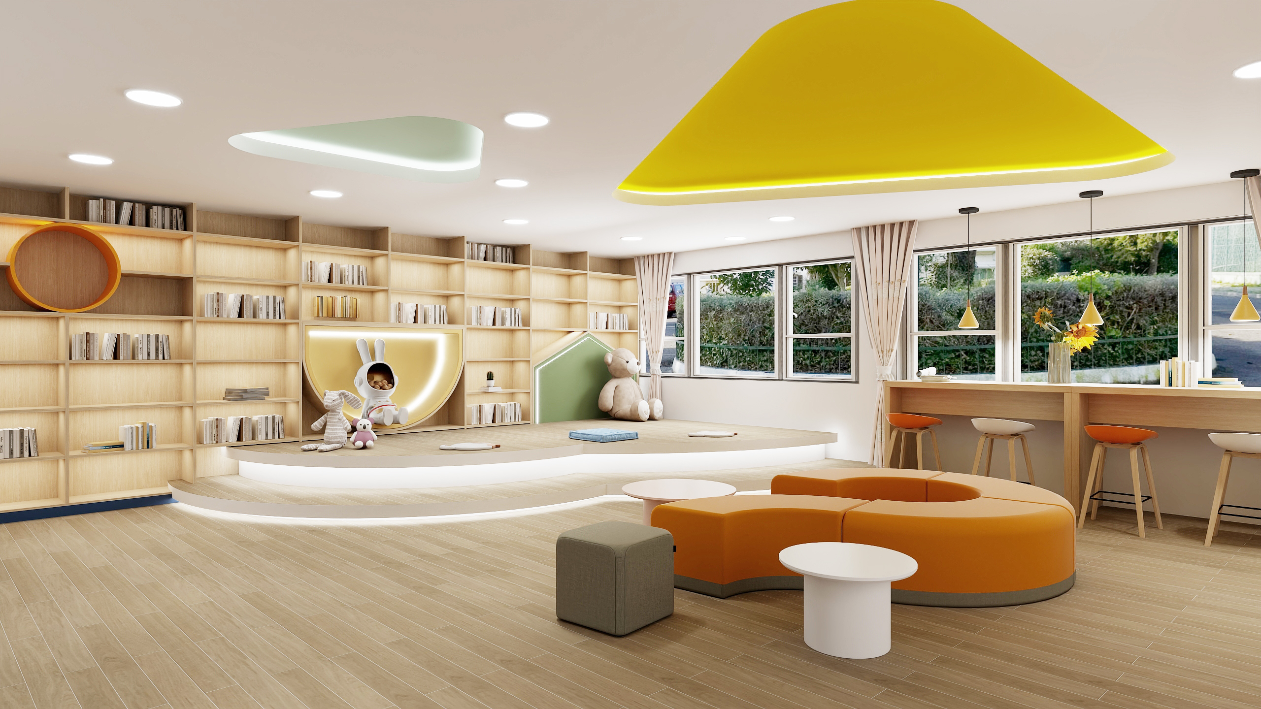 未成年人保护中心设计-10