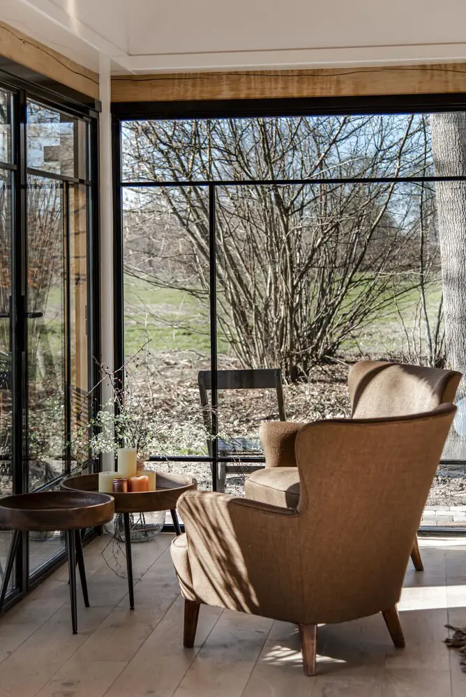 荷兰木屋假期 | 绿意盎然的现代设计-2