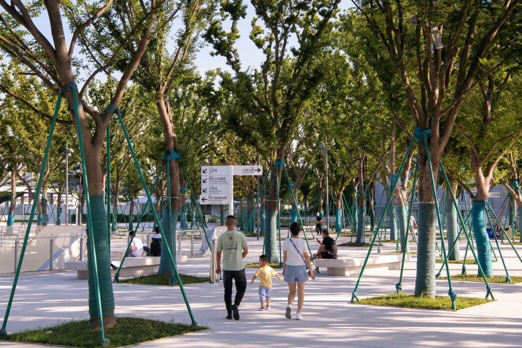 ASLA获奖作品 连接过去和未来的城市绿洲——嘉兴火车站景丨中国嘉兴丨致舍景观-63