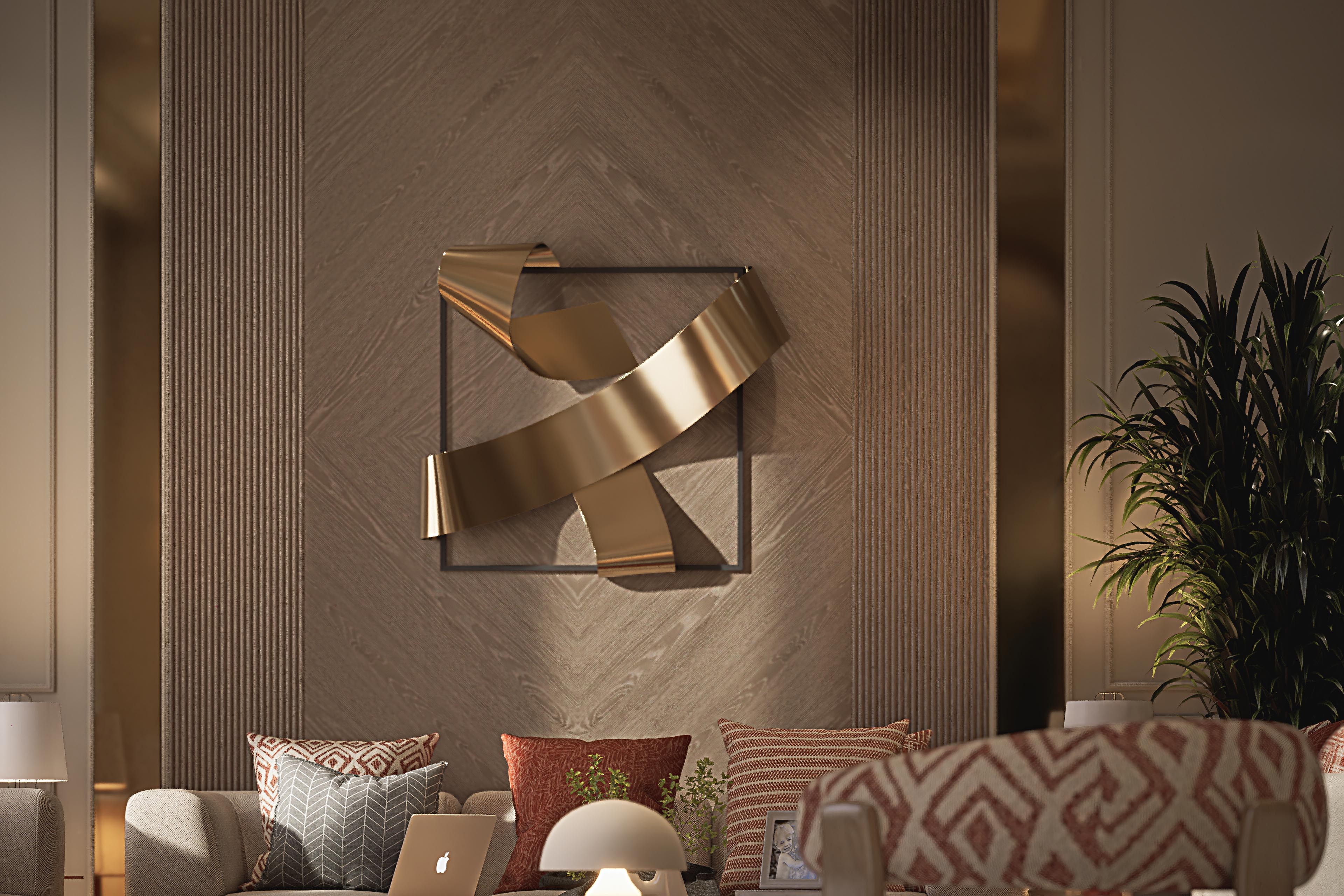 正式起居与餐厅空间设计丨阿联酋-12