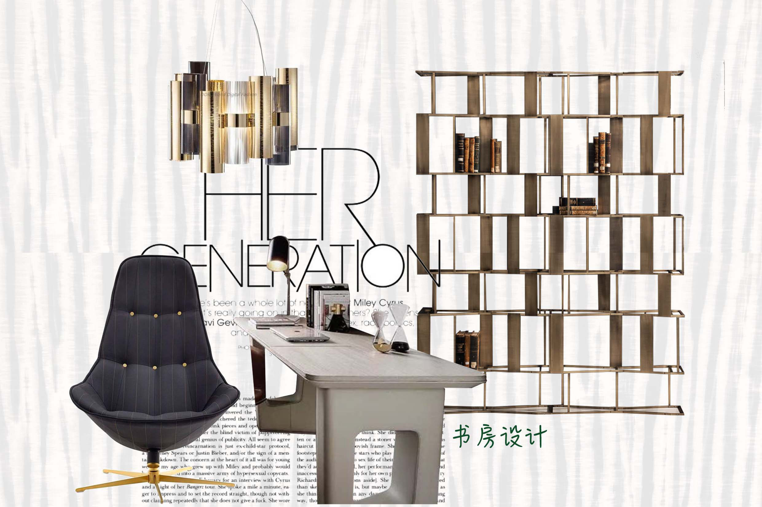 东方府邸轻奢时尚摩登家居设计-43