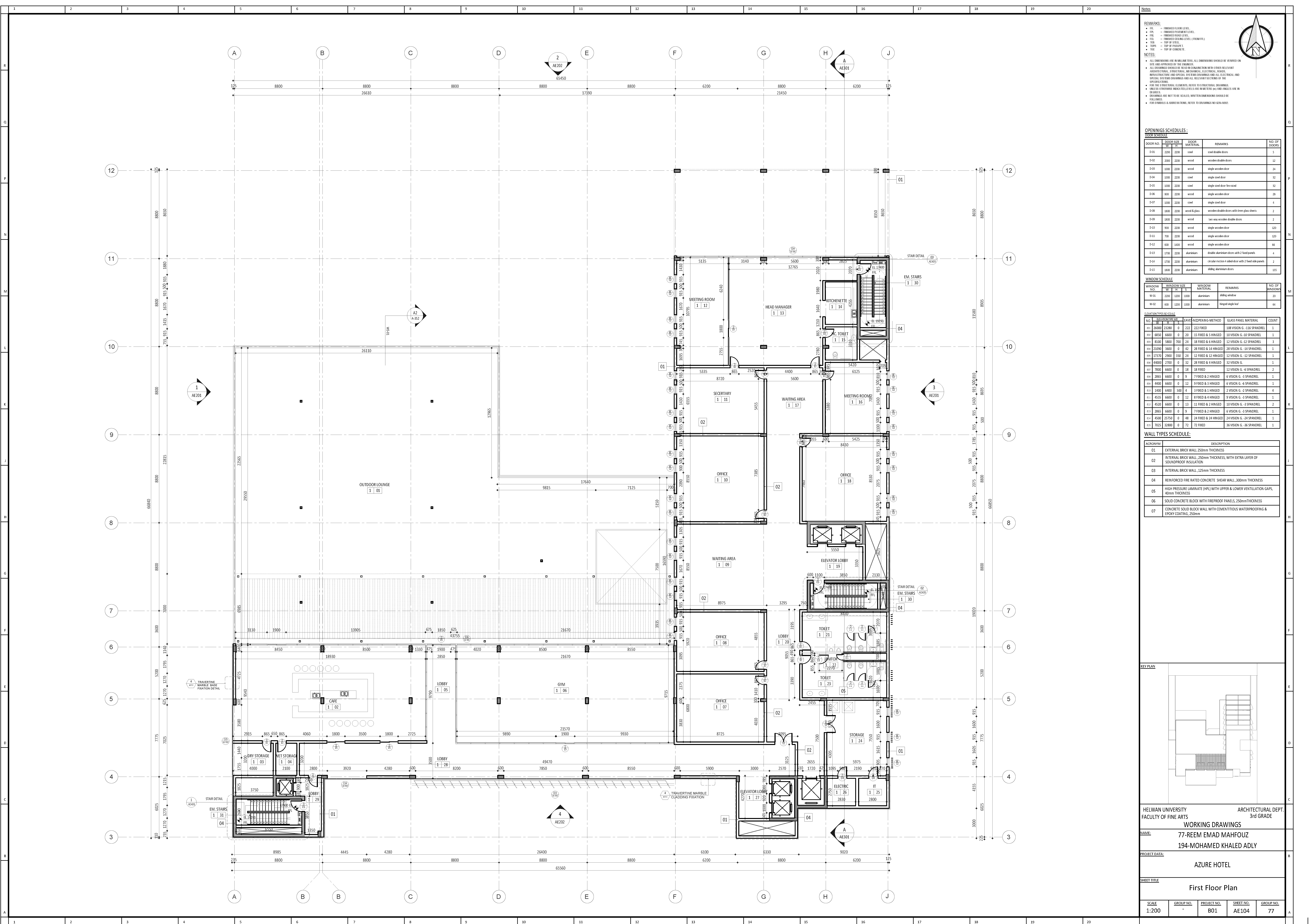 AZURE HOTEL酒店工作及技术项目-14