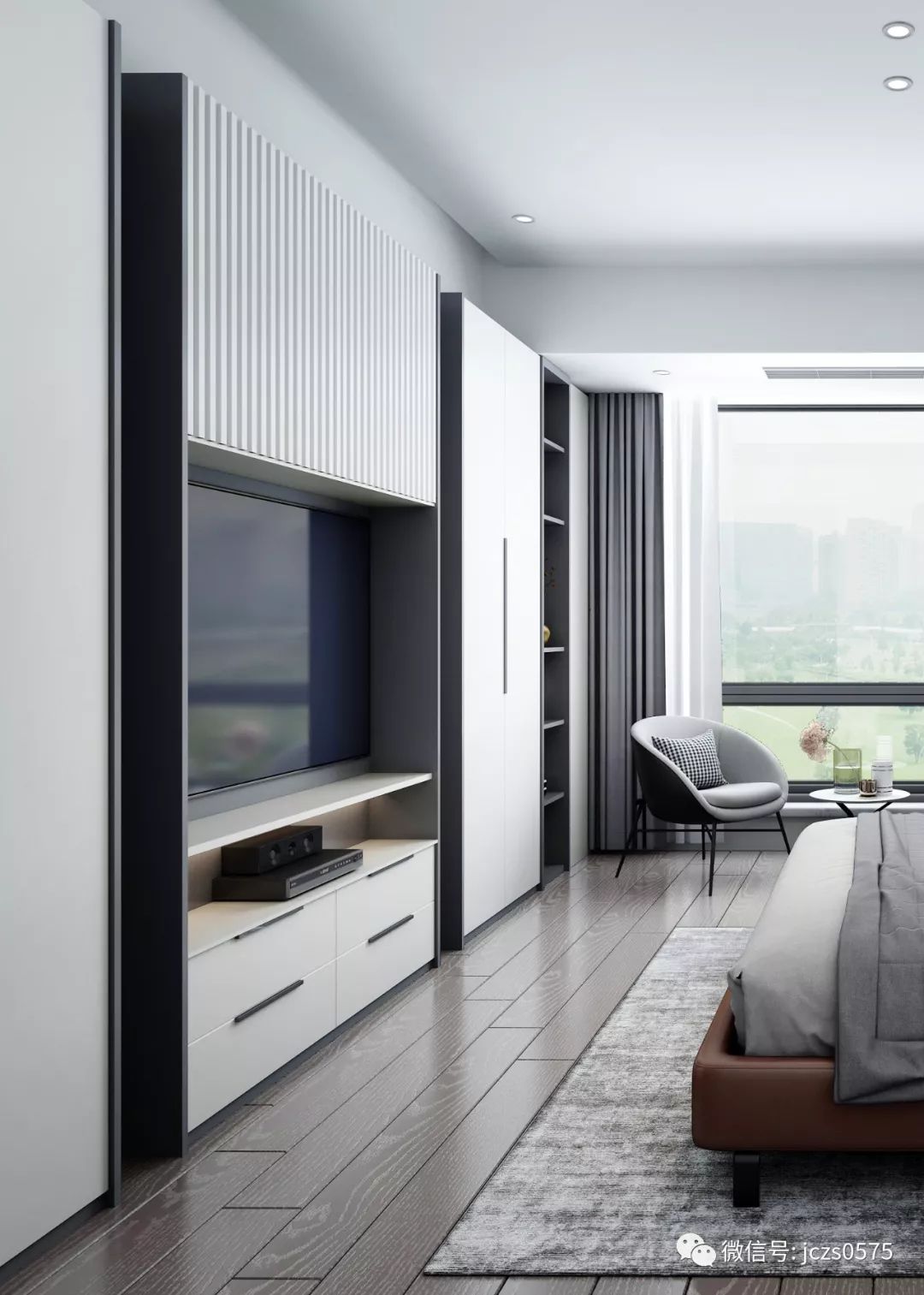 绍兴绿城百合花园,金蟾室内建筑的时尚空间之作-36