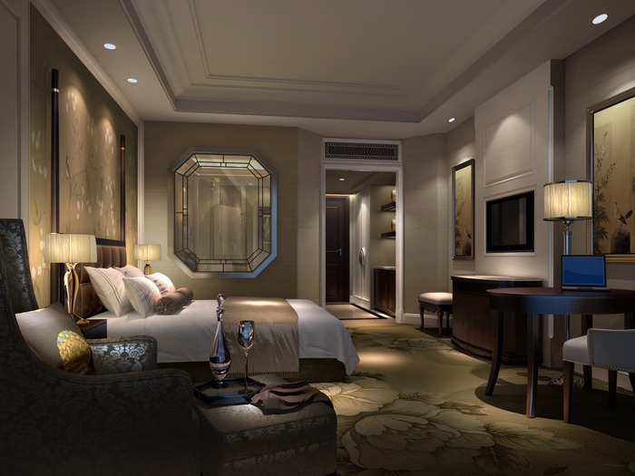 金螳螂  酒店各空间-7-7