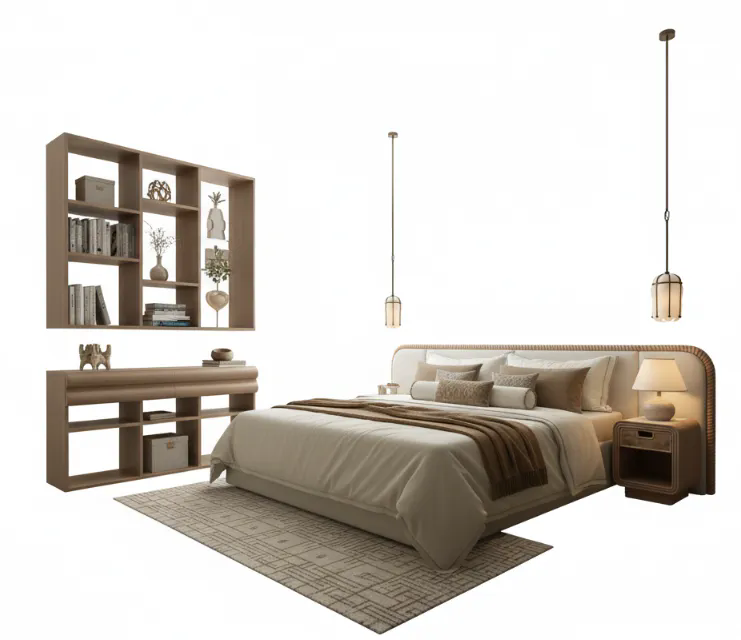 招商揽阅书华样板间丨元禾大千-16