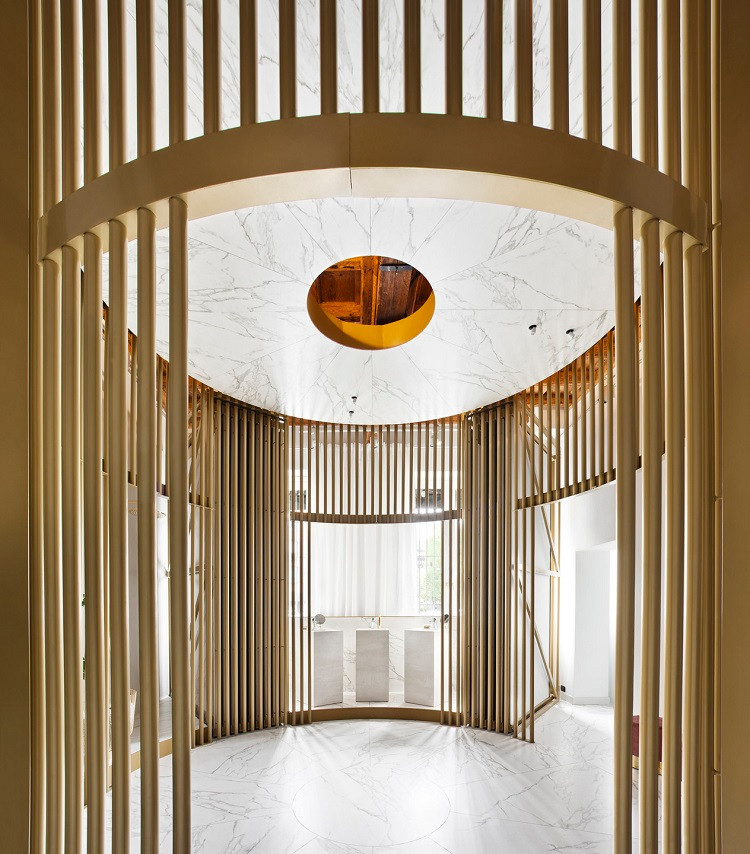 德赛斯岩板米兰旗舰店丨意大利米兰丨著名建筑师 Héctor Ruiz Velázquez-14