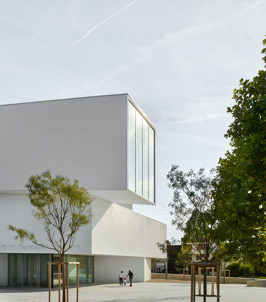 Théodore Gouvy剧院,法国 / Dominique Coulon & associés-16