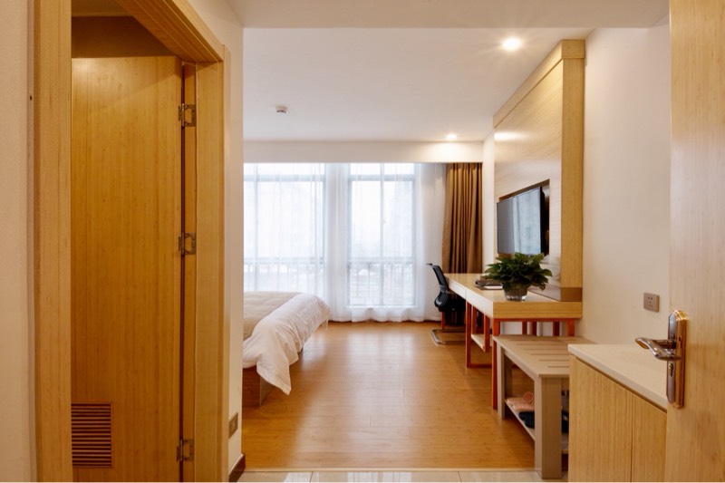 格林酒店空间摄影-1