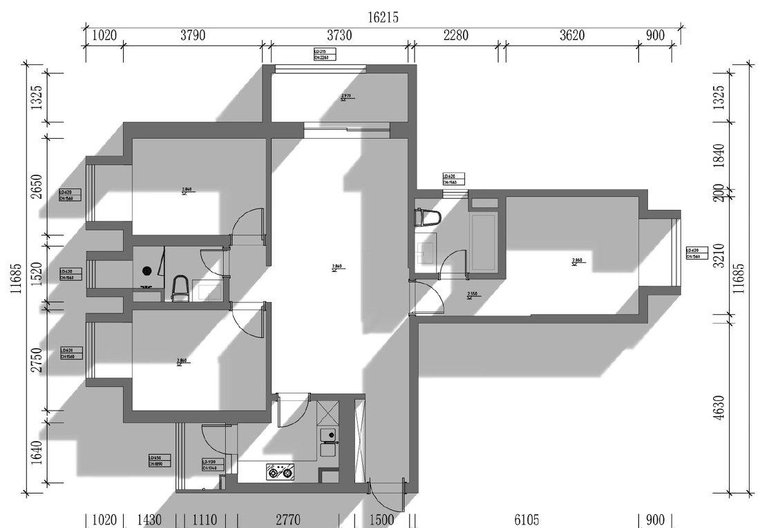 《悦·怦然心动》 · 现代风二人居改造丨鸿鹄设计-15