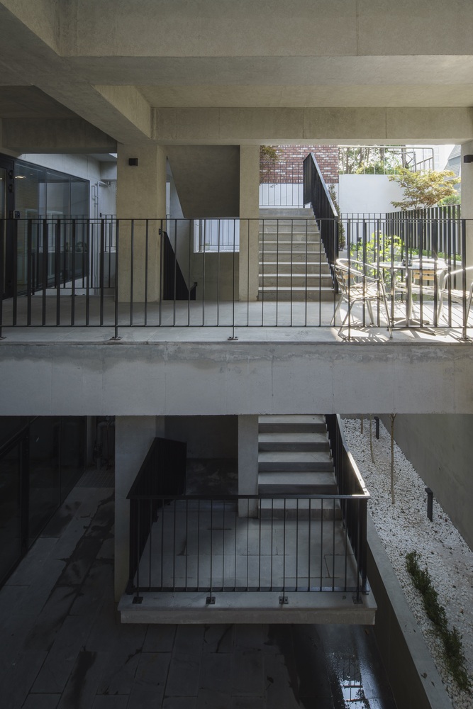 韩国 Gangnam·gu 创意 AN 建筑设计与宁静之音-33