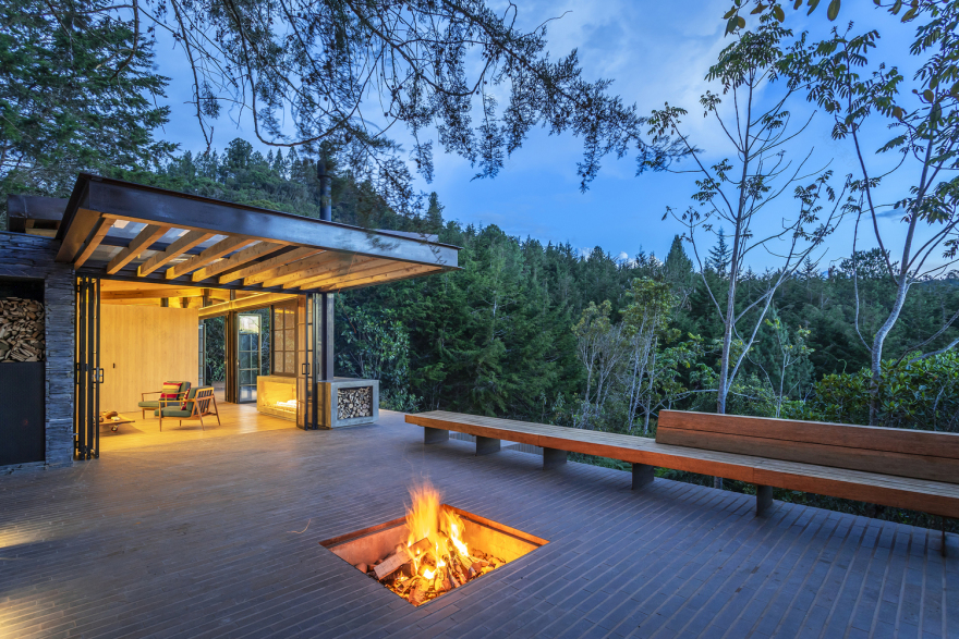 哥伦比亚山林小屋-36