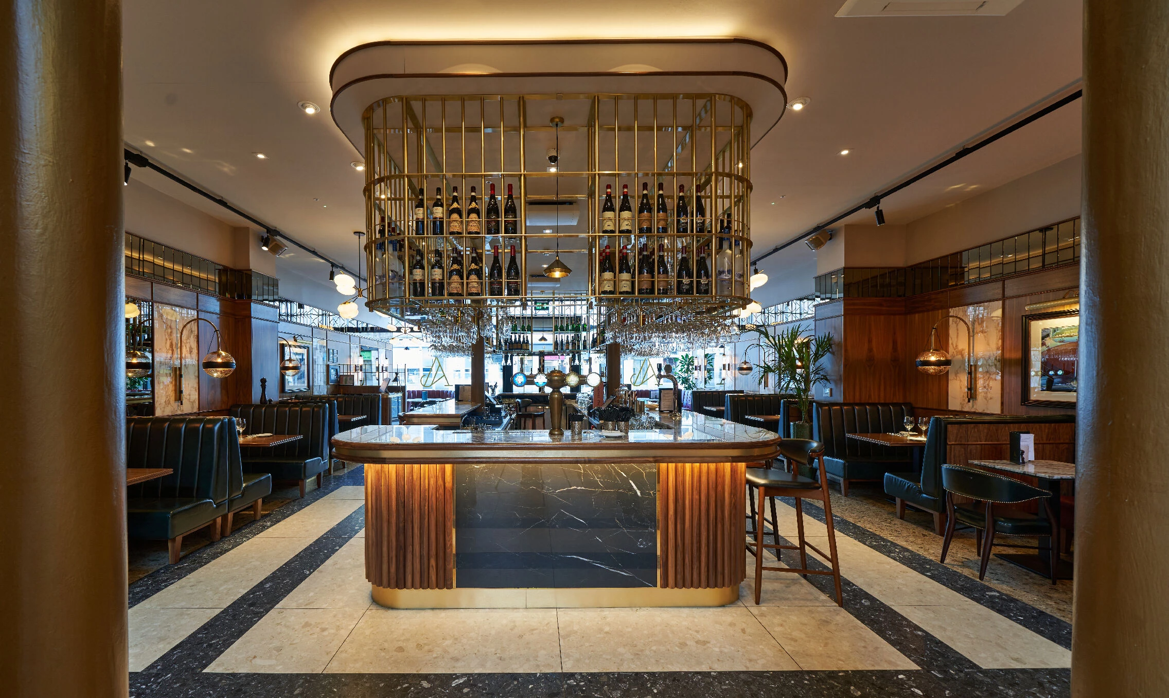 阿伯丁港口的意大利风情 · DRG 集团 Amarone 餐厅丨英国格拉斯哥-11