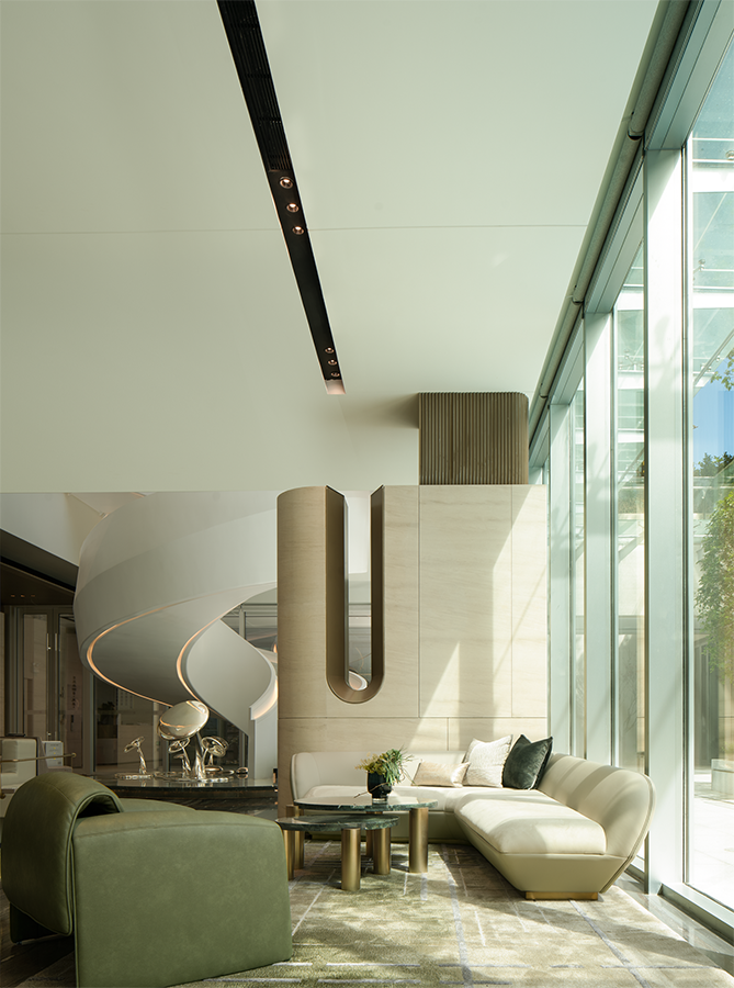 佛山东建明德城售楼部丨中国佛山丨OPS 观致设计-17