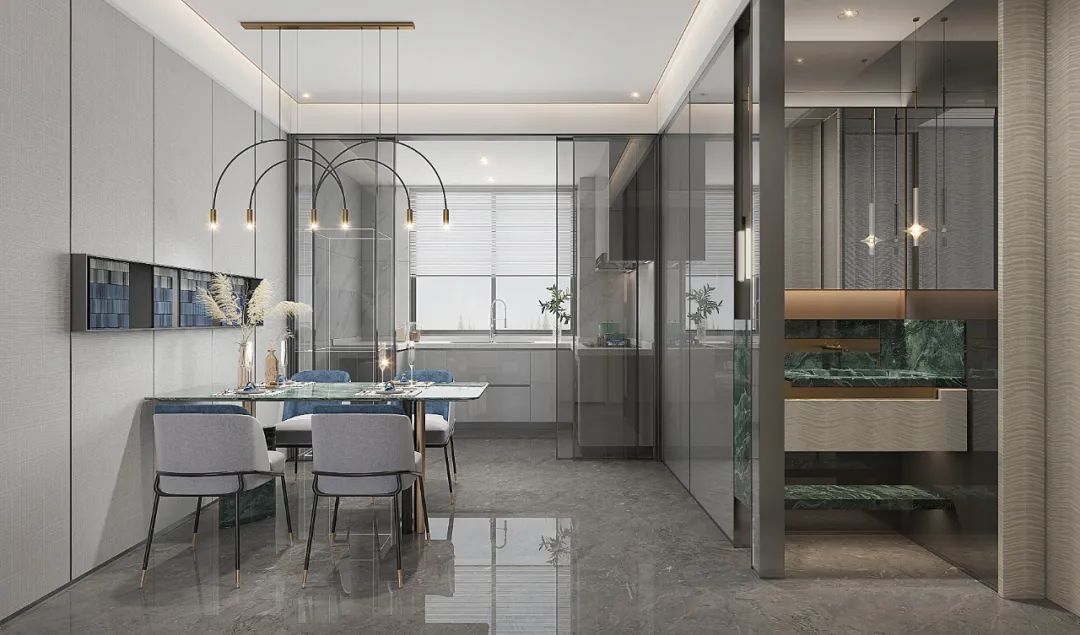 望湖美筑 | 现代与传统交织的江南雅居-74