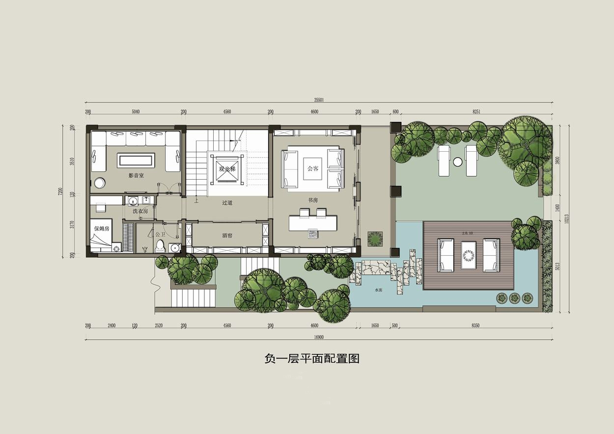 赣州山谷林墅-27