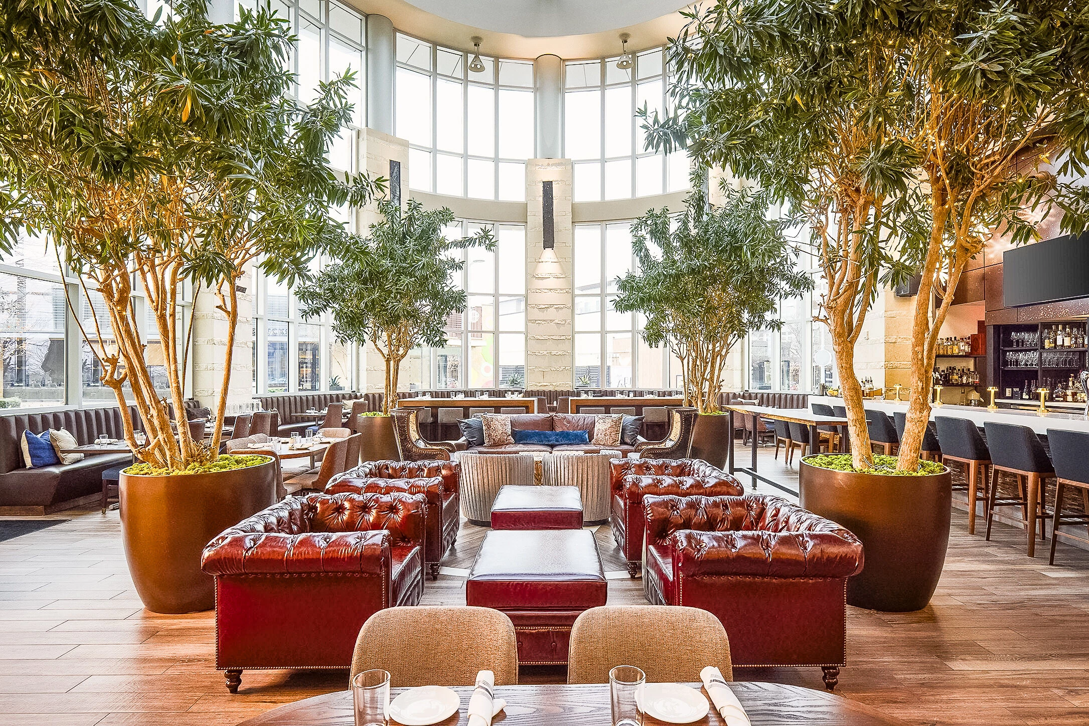 akb,一个酒店酒吧丨美国奥斯汀丨LK Architecture(室内设计部门)-23