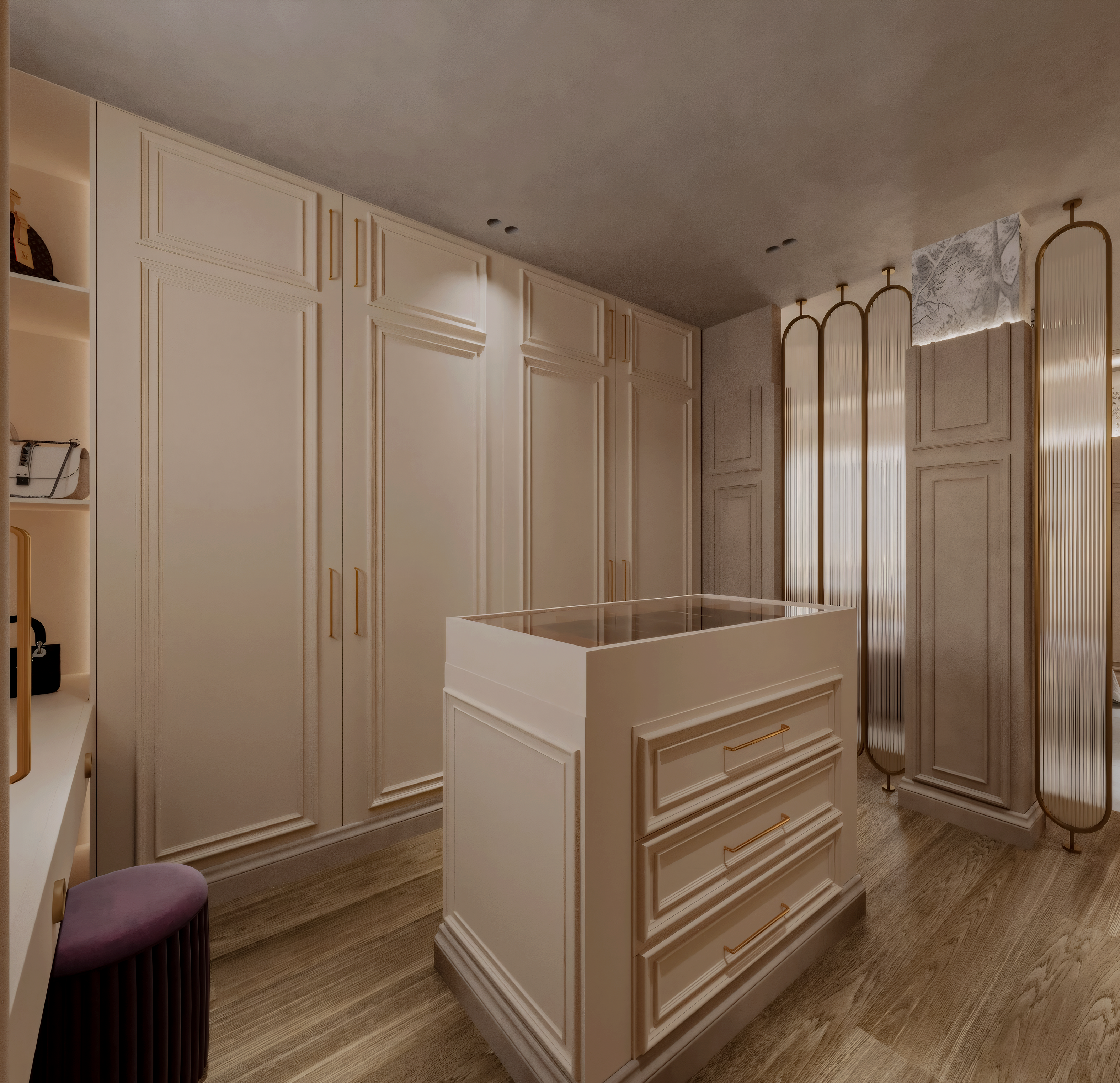 当代主卧设计-7