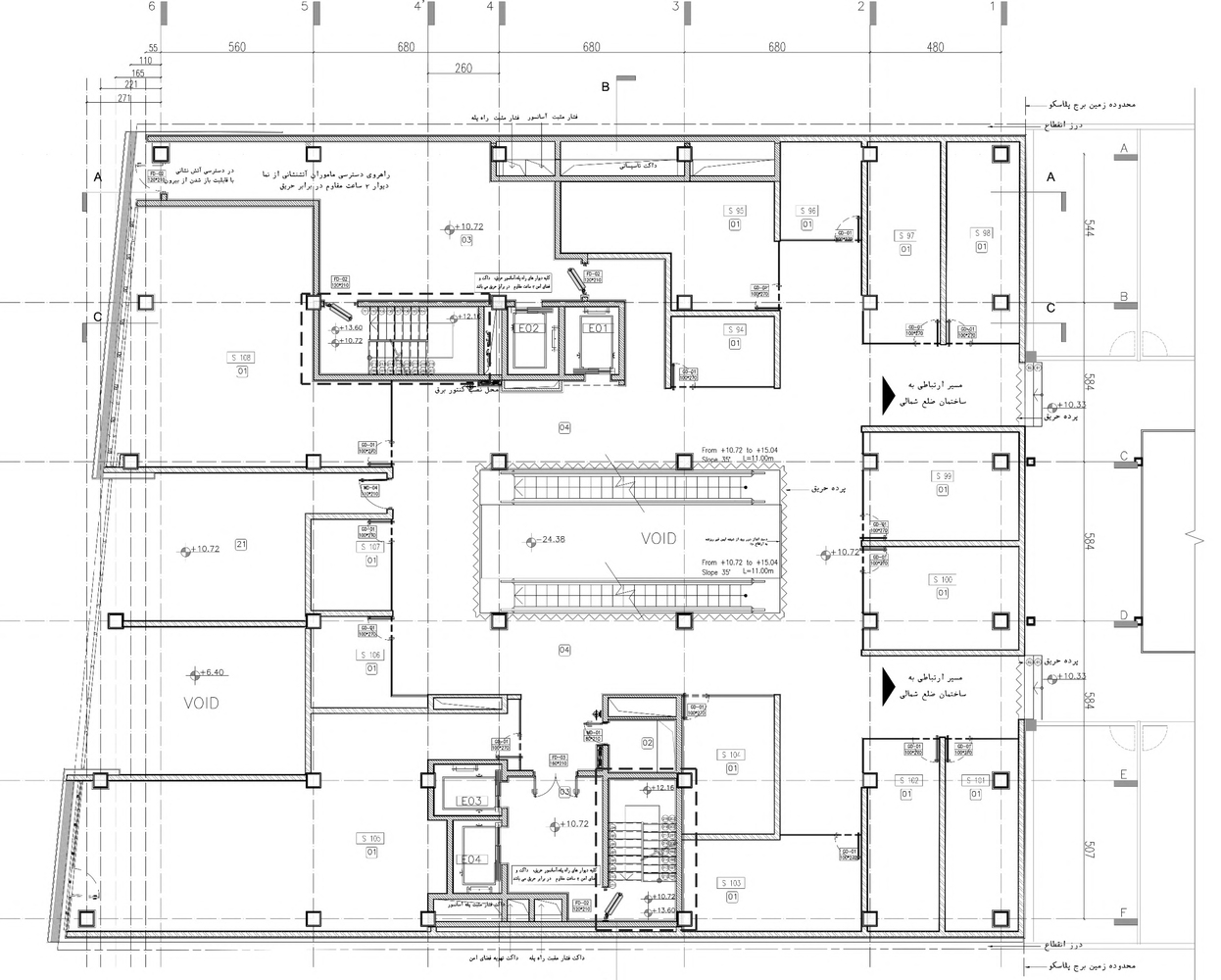 新 Plasco 商业建筑丨伊朗德黑兰丨KRDS-47