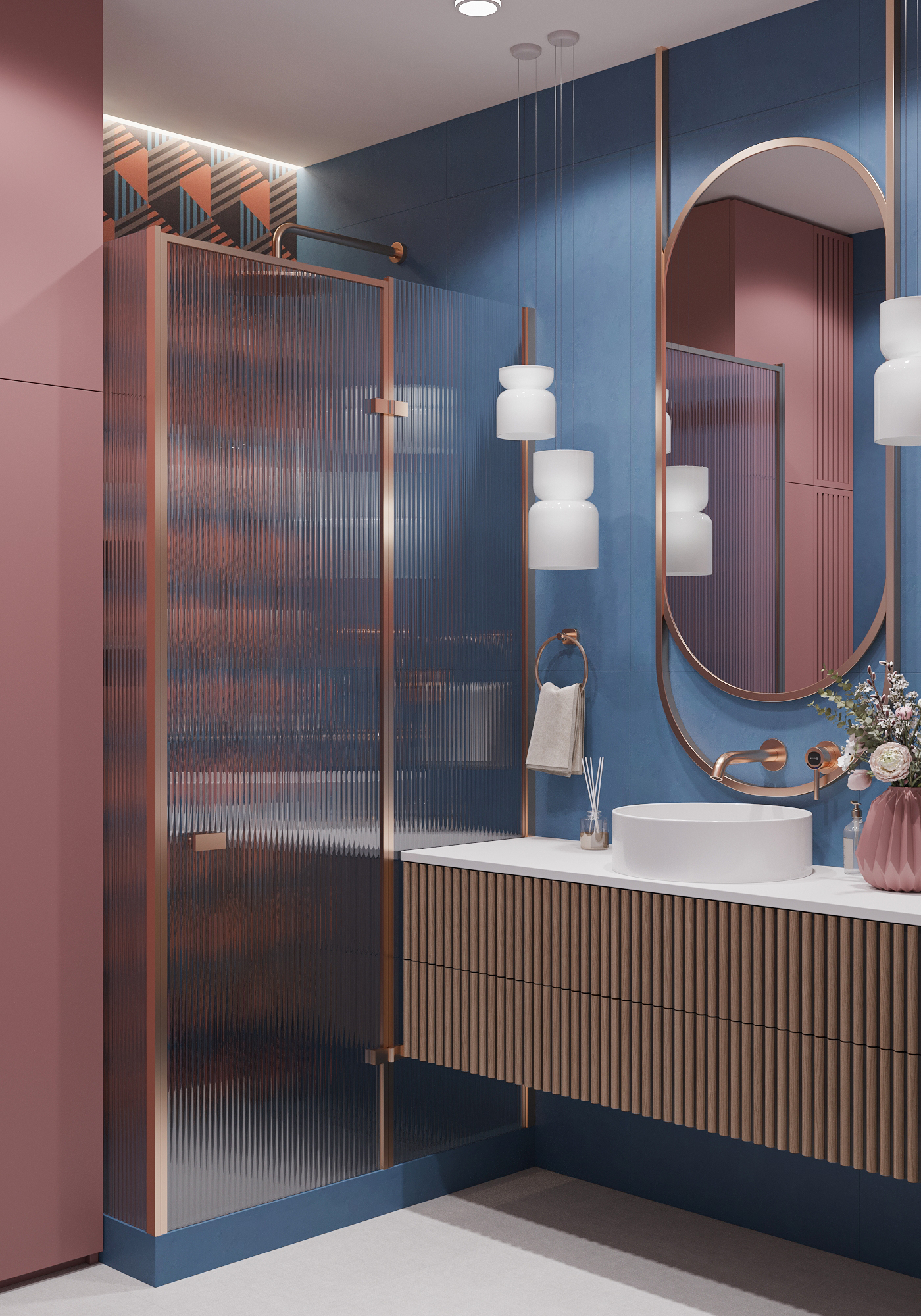 Code name "Hogwarts". Bathroom-6