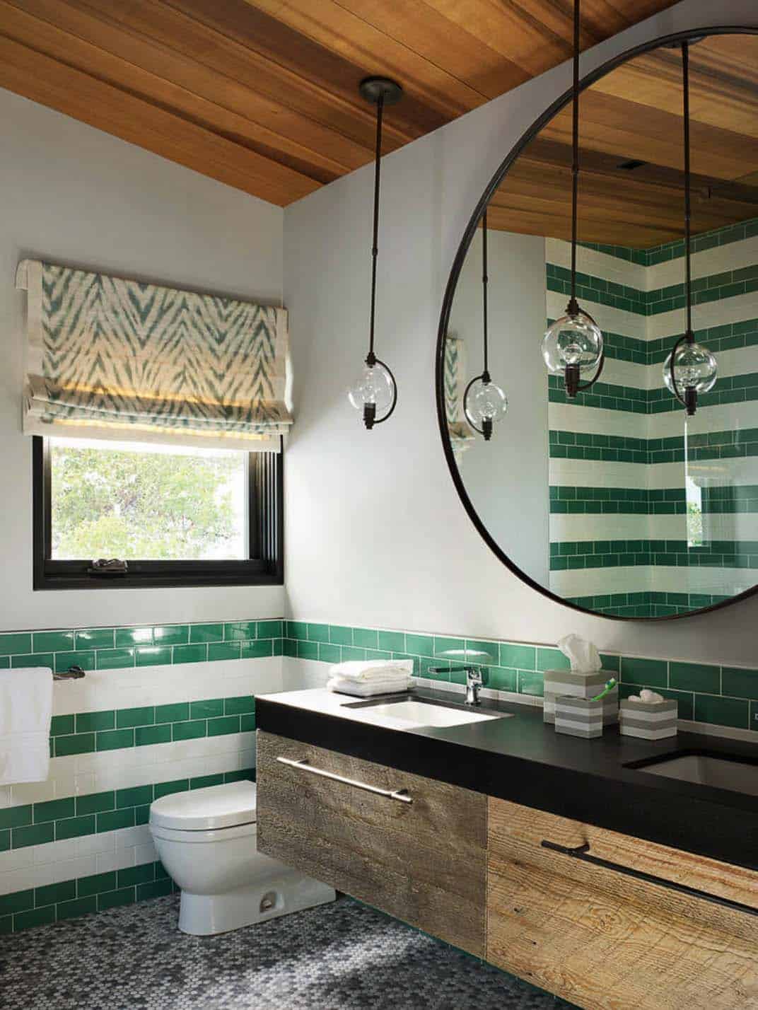 Northern California mountain retreat displays impressive design details-25