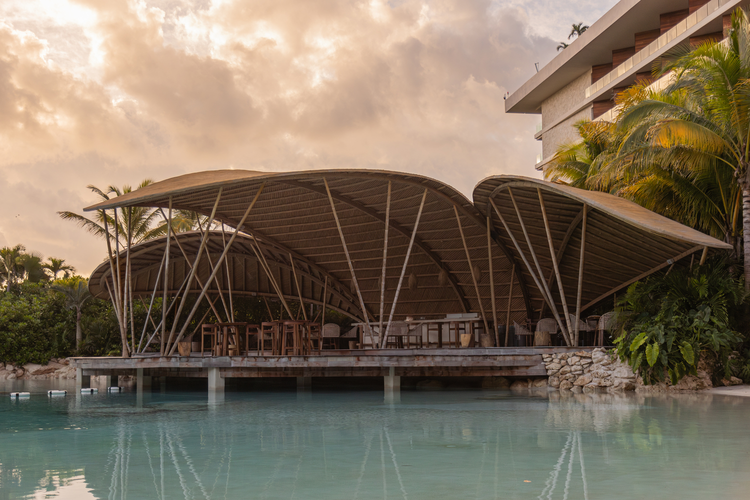 墨西哥竹子餐厅丨豪尔赫·凯莱赫-10