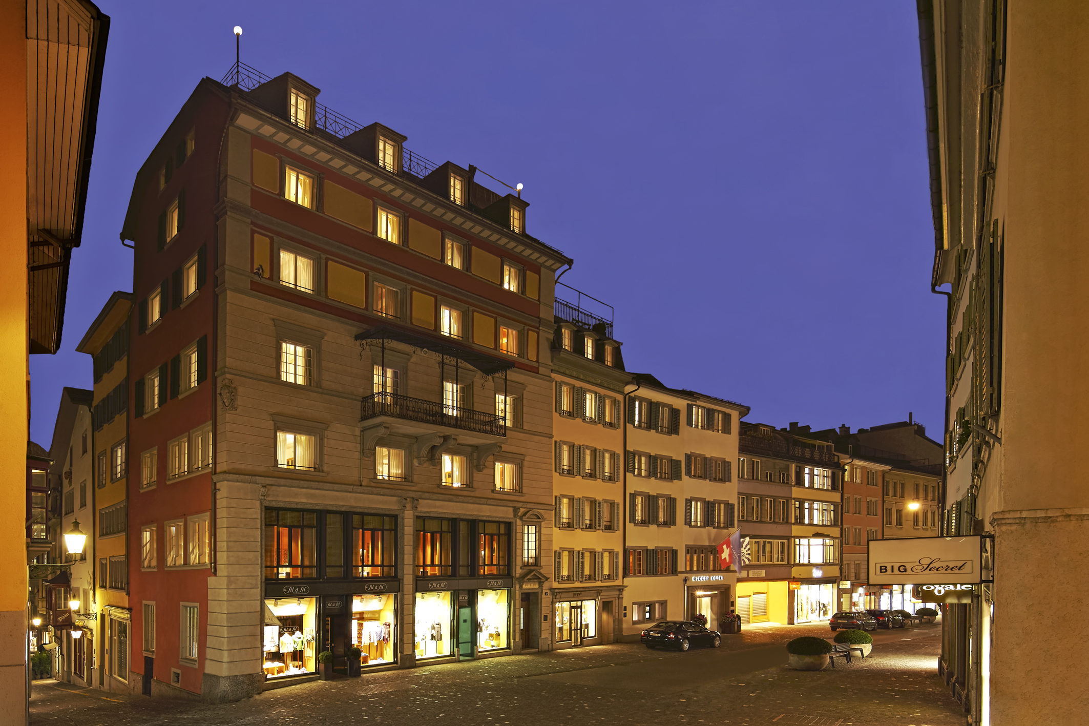 瑞士苏黎世威德酒店-33