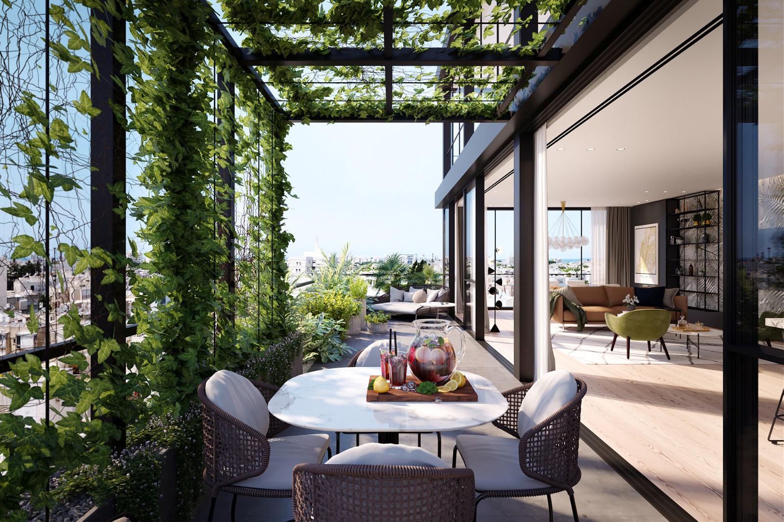 特拉维夫·花园别墅 | Elisha Rubin-0