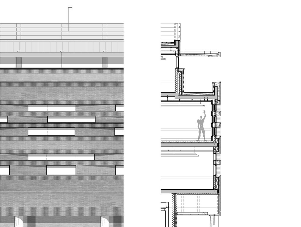 曼彻斯特切萨姆音乐学院扩建工程-42