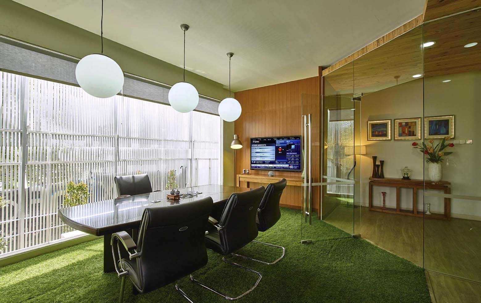 印度尼西亚 Jalan Sunda 的休闲办公空间-28