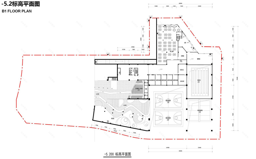 深圳市龙华区清泉外国语学校初中部丨中国深圳丨深圳市一境建筑设计有限公司-67