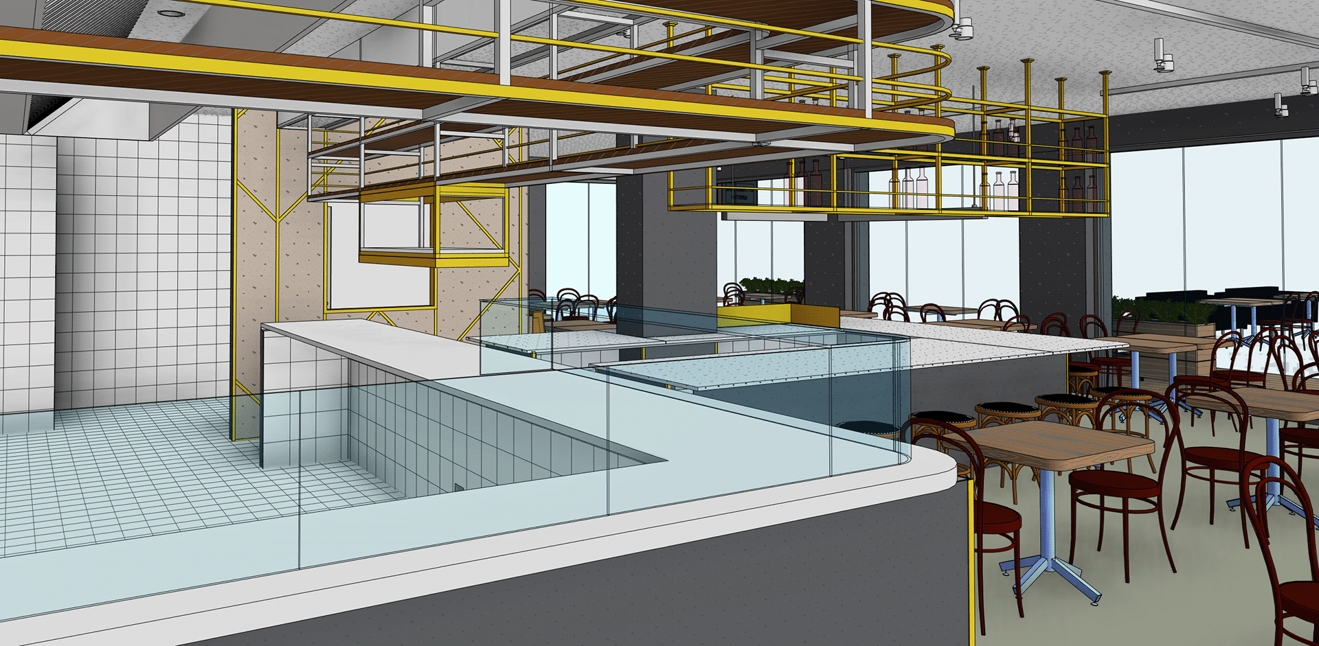 Baccomatto Osterial 餐厅设计丨澳大利亚新南威尔士丨Design Partnership Australia-29