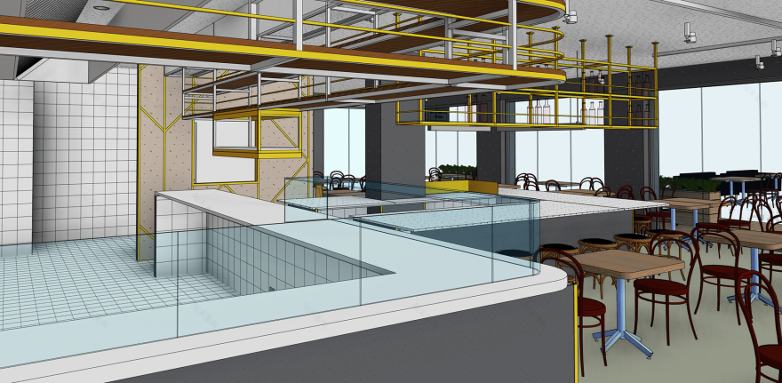 Baccomatto Osterial 餐厅设计丨澳大利亚新南威尔士丨Design Partnership Australia-29