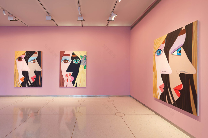 &女人皆如此& 绘画 / Brian Calvin-12