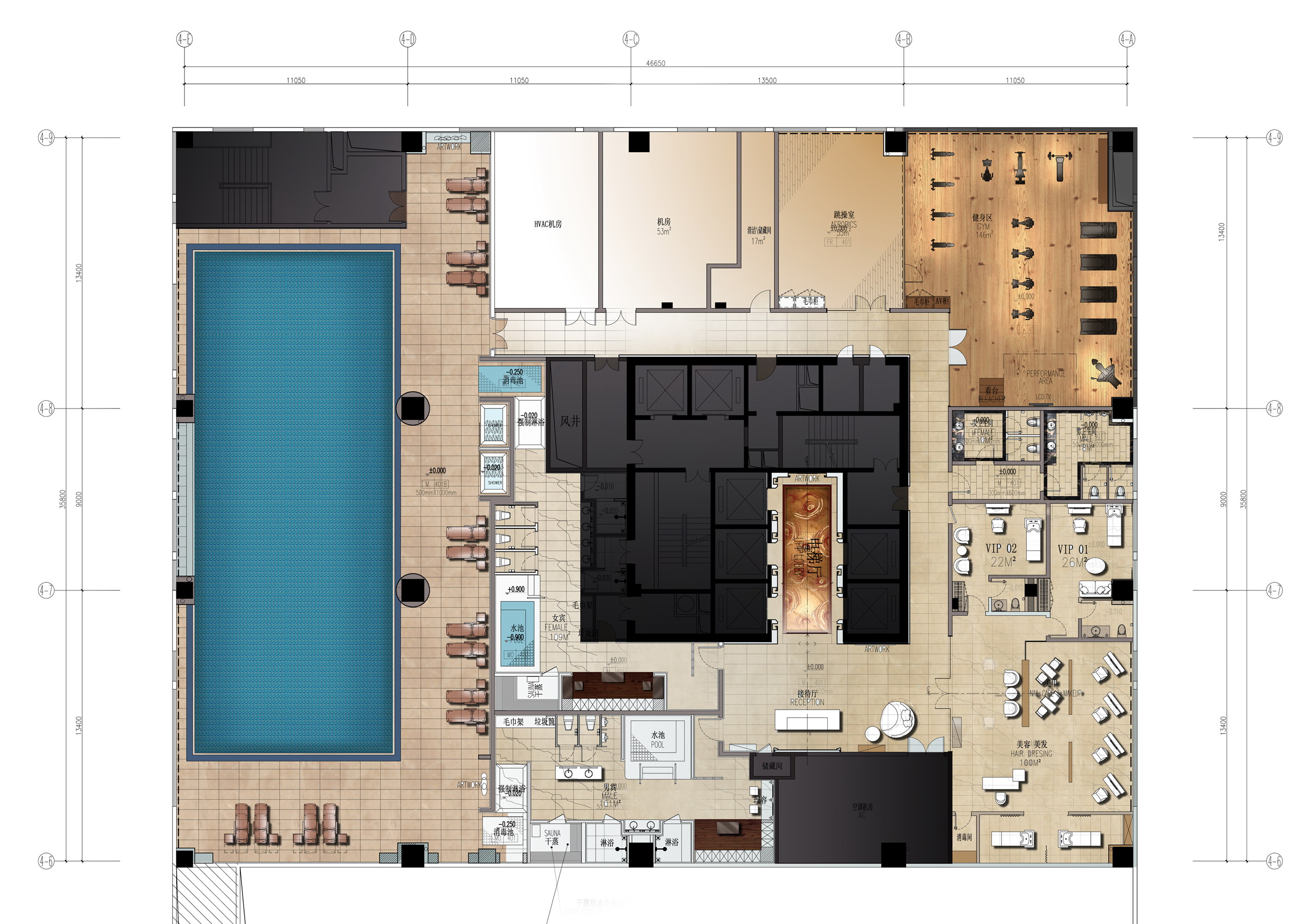 LEO  常州喜来登酒店概念设计方案-11