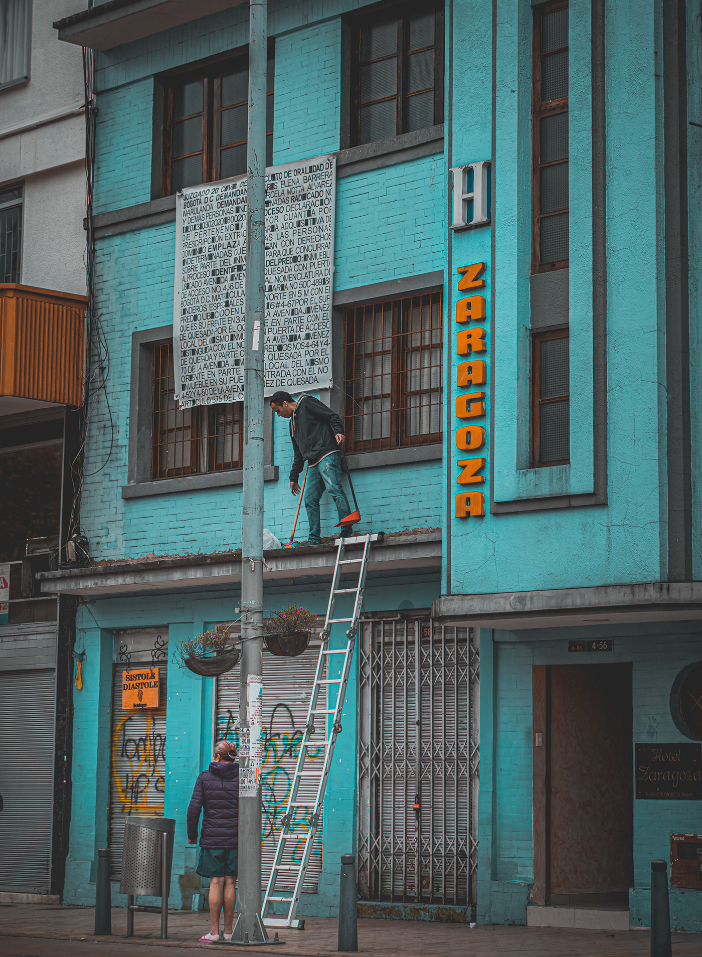 哥伦比亚波哥大“环境轴”街头景观设计-7