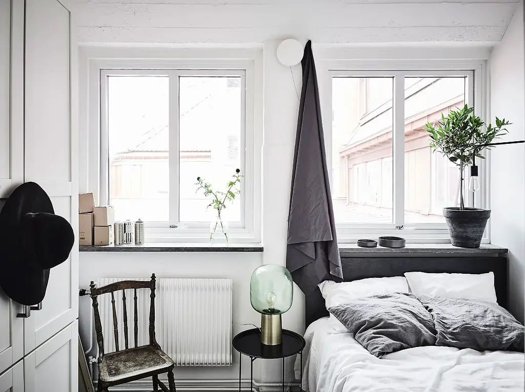 艺术家的工业风之家 | OSB 厨房底座成亮点-21