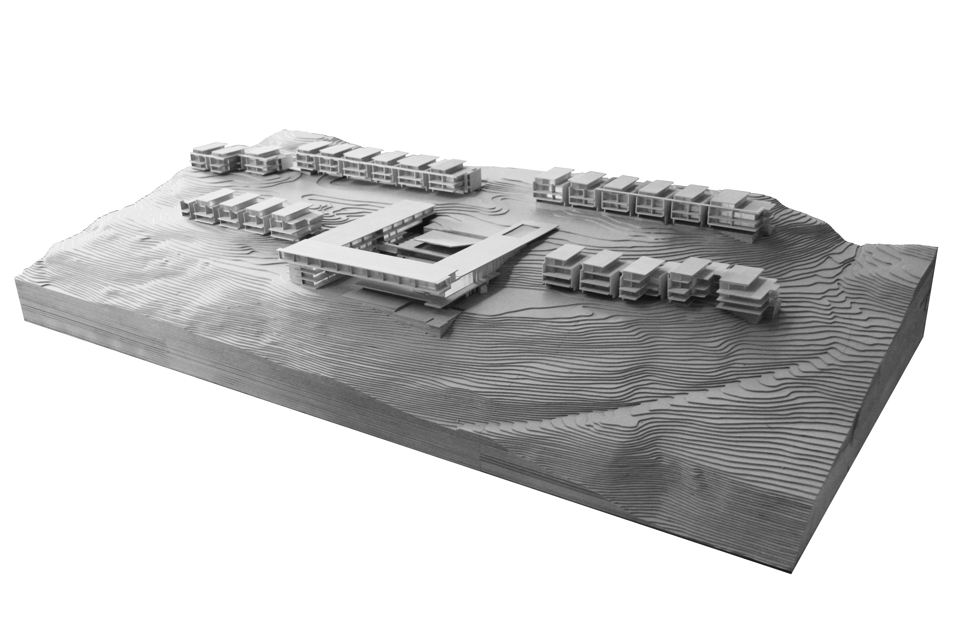 克拉格勒度假酒店（朗德哈根） 
注：lundhagem 可能是这个酒店所在的特定地名或区域名称，音译为朗德哈根，具体使用时可根据实际准确地名进行调整 丨挪威丨Lund Hagem Arkitekter AS-25