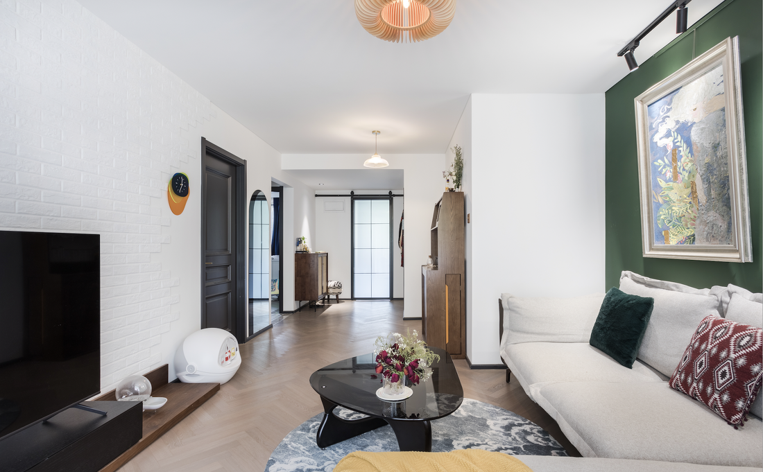 浪漫复古小空间大艺术丨尺间设计-8