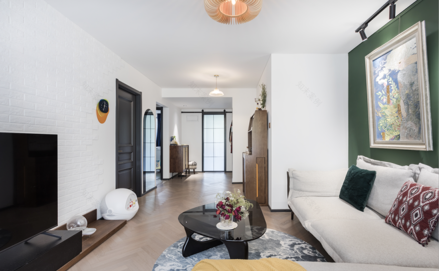 浪漫复古小空间大艺术丨尺间设计-8