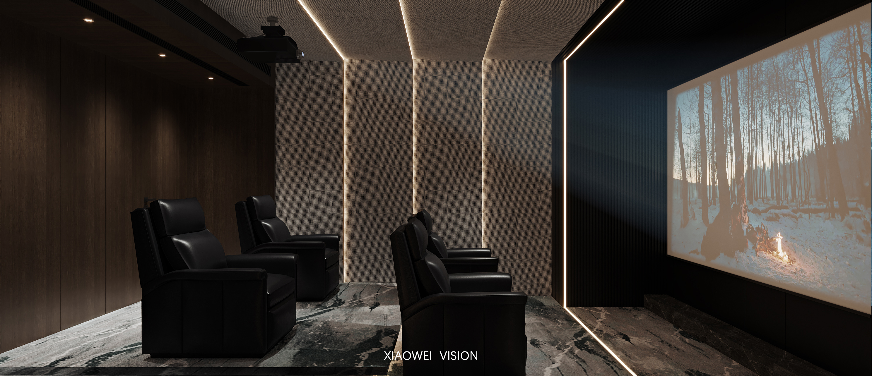 现代平层设计-21